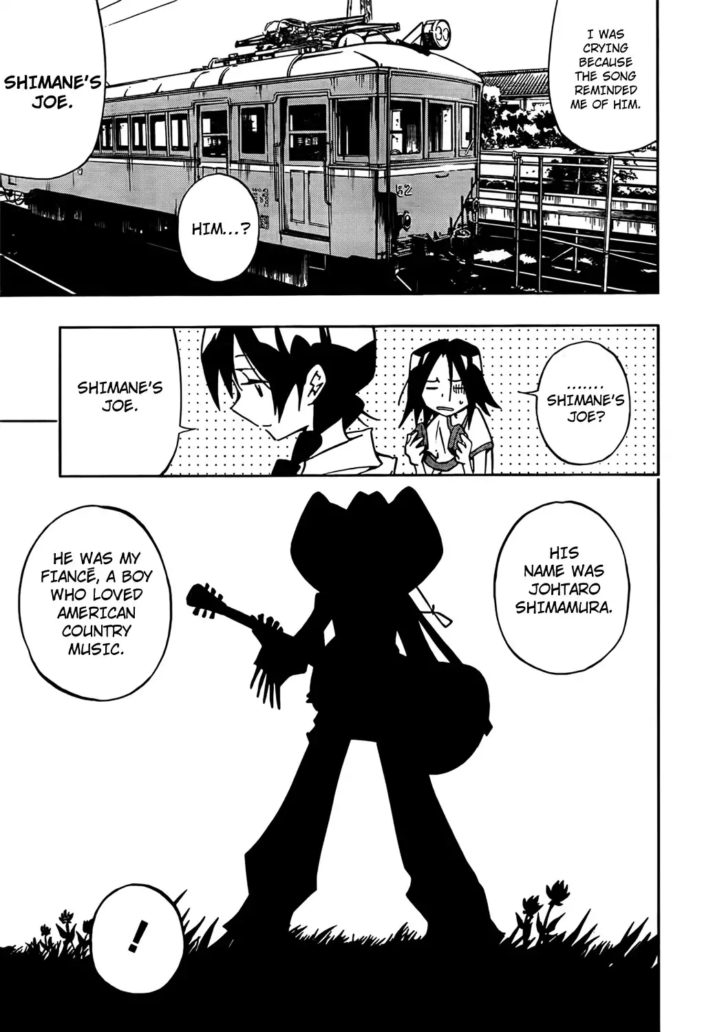 Shaman King Zero Chapter 1 22